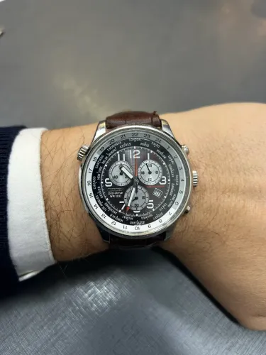 Citizen Eco-Drive Chronograph original.