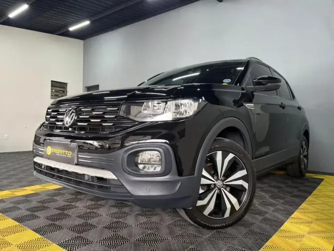 Volkswagen T-Cross Comfortline 1.0 TSI Flex 5P Aut. 2021