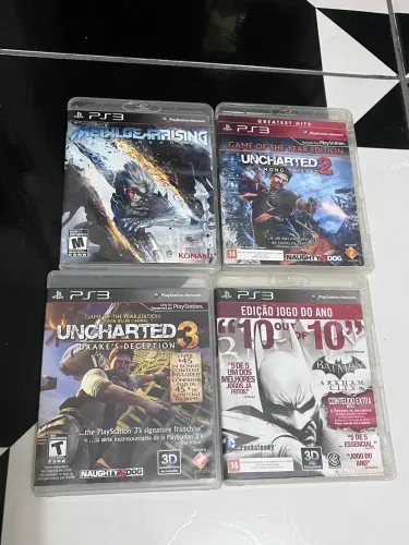 Lote de jogos PS3