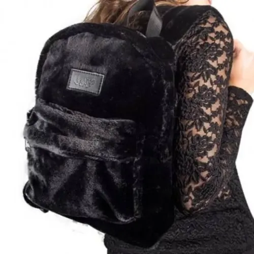Mochila Plush Preta - Uatt? (Original / Nunca Usada)