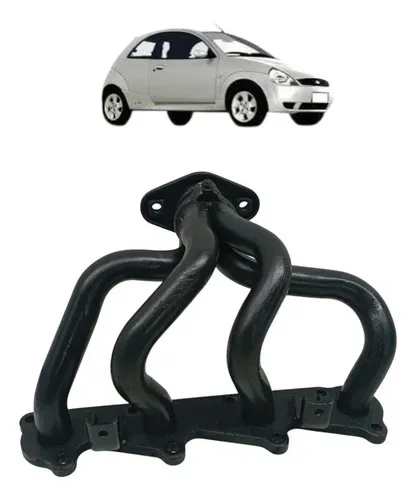 Coletor Escape Dimensionado Ford Ka 1.0 2008 2009 2010 2011