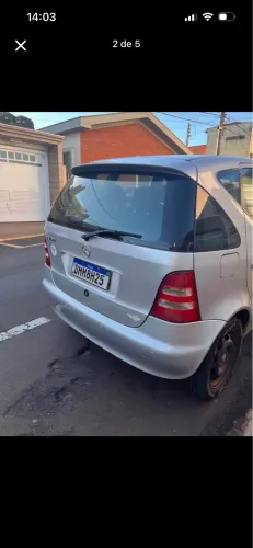 Mercedes-Benz Classe A 160 Classic Semi-aut. 2004
