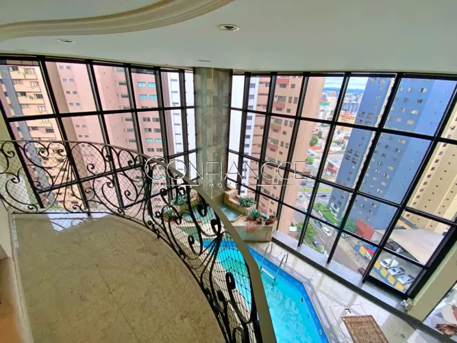 Apartamento com piscina à venda no Batel, Curitiba - PR | Confiancce Imóveis