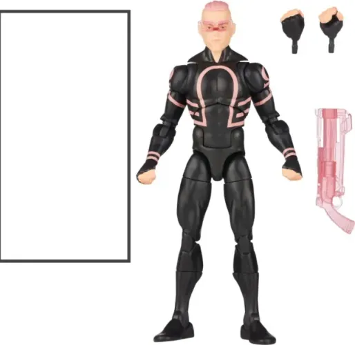 Marvel, Action Figure, Kid Ômega X-Men X-Force, Legends Series SEM BAF