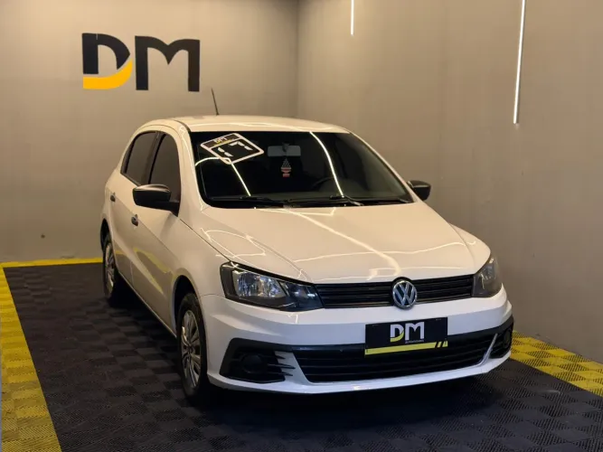 Volkswagen Gol 1.6 8V MI Total Flex Mec. 2017
