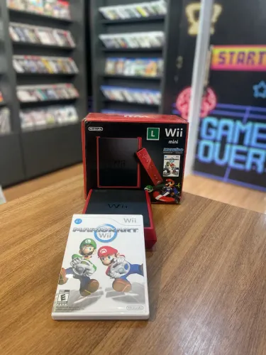 Nintendo Wii mini - Loja Game House - Oferecemos Garantia