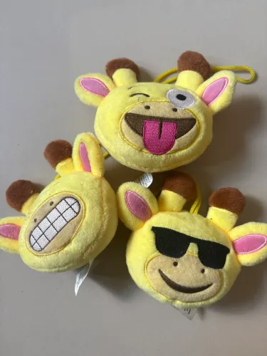 Colecionáveis Girrafas emoticons