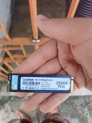 SSD NVME, 256gb