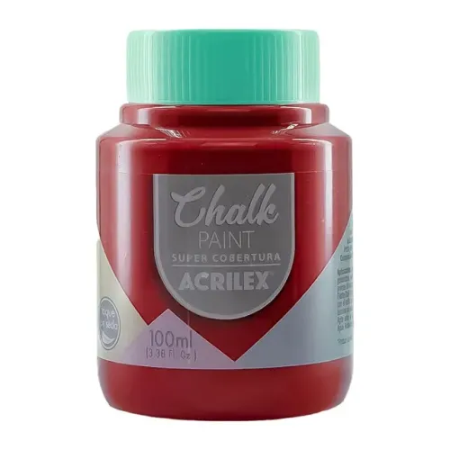 Tinta Chalk Paint - Acrilex - 100ml