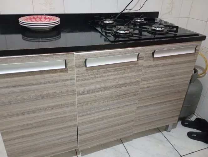 Vendo Cooktop com balcão