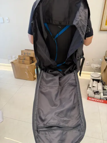 Mochila Cargueira Vango Freedom 60+20L - Viagem / Mochilão