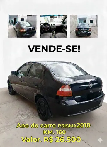 Chevrolet Prisma Sed. JOY 1.4 8V Econoflex 4P