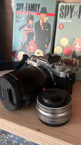 Nikon ZFC usada + Lente de Kit + Lente 85mm 1.8 Viltrox