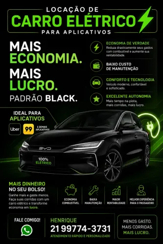 BYD Dolphin EV (Elétrico) 2024
