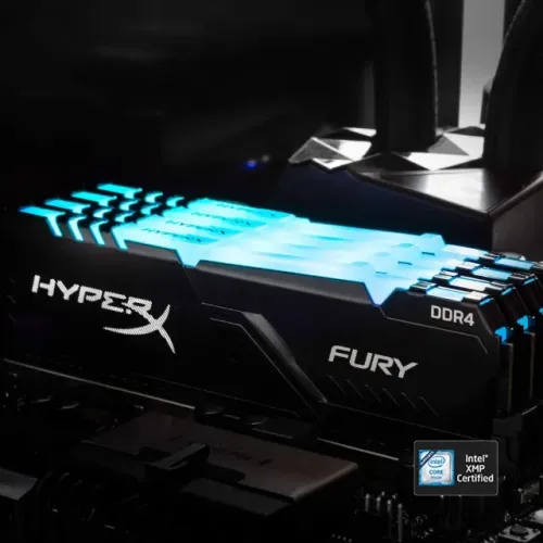 4x 8GB Memória Ram HyperX Fury Beast de 3200mhz DDR4