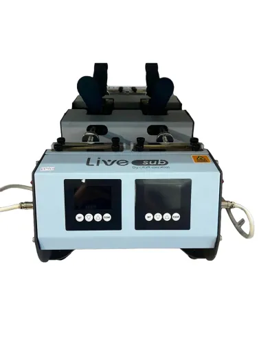 Prensa live sub dupla by craft express