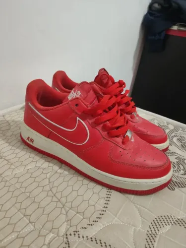 Air force 1 picante red raríssimo!!!