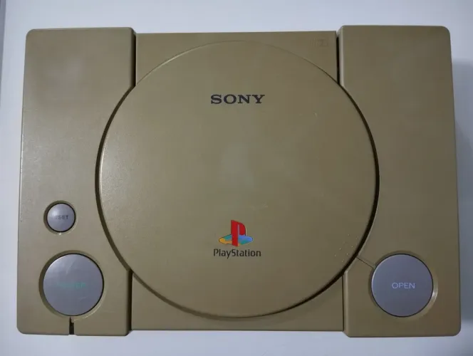 Console Playstation 1 Fat