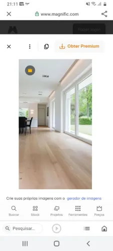 Piso vinilico e laminado.