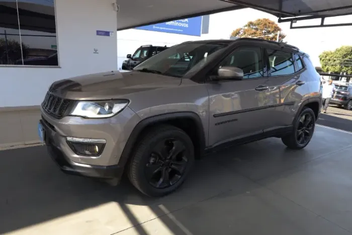 Jeep Compass Longitude 2.0 4X2 Flex 16V Aut. 2021