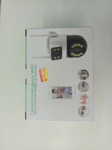 Câmera Inteligente WiFi