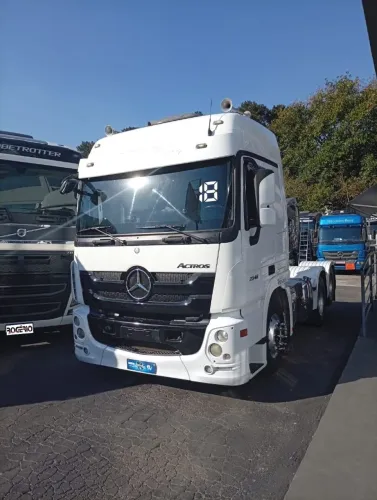 Mercedes-benz Actros 2546 2018 | Rogério Caminhões