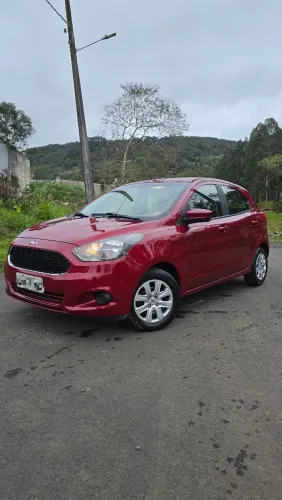 Ford KA 1.0 Se/se Plus Tivct Flex 5P 2016