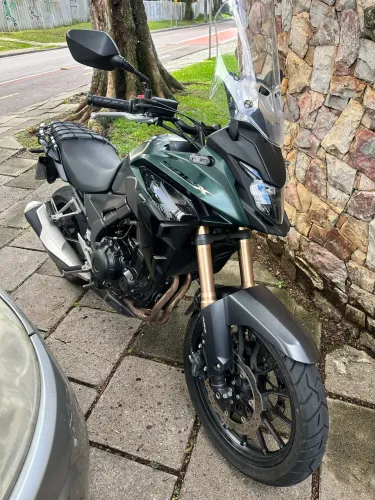 Honda CB500X 2024 impecável