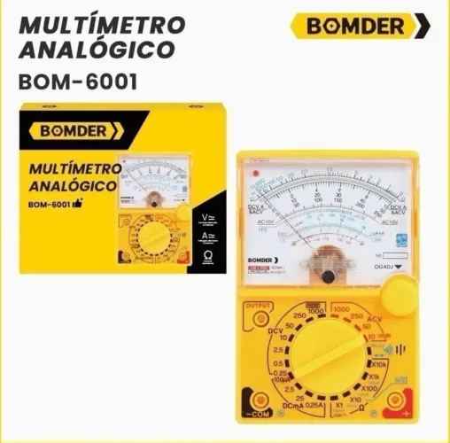 Multímetro Medidor Analógico