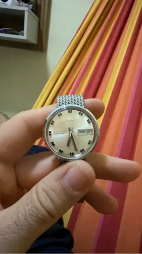 Relógio Mido automático impecável