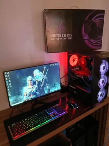 PC GAMER RYZEN 5 5600GT+GTX 1660 SUPER