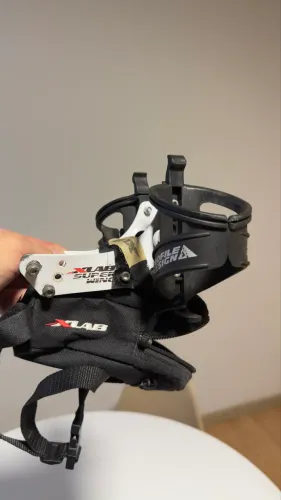 Kit xlab super wing + bolsa xlab + 2 suportes profile design