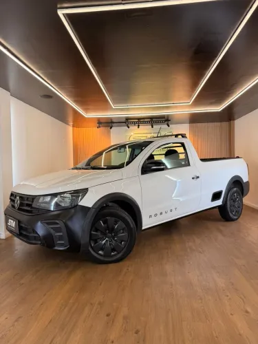 Volkswagen Saveiro Robust 1.6 Total Flex 16V 2025