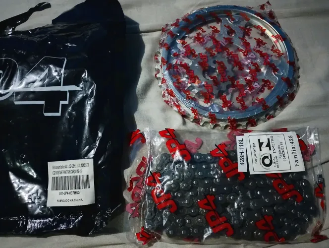 Kit transmissão cg 160 START/FAN/TITAN/CARGO