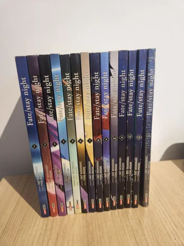 Mangás Fate/Stay Night (Volumes 1 a 14)