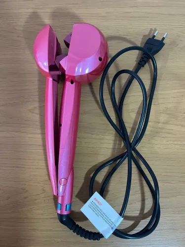 Modelador de cachos cabelo com visor LCD bivolt