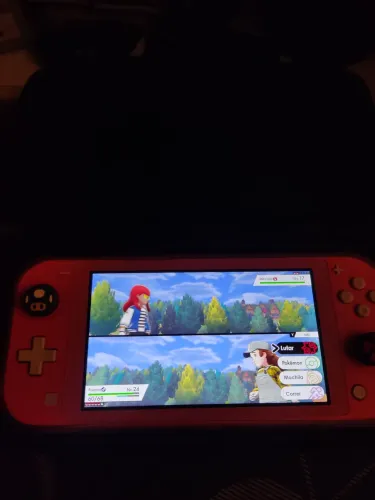 NINTENDO SWITCH LITE DESBLOQUEADO