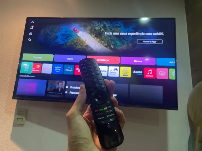TV LG 55 POLEGADAS R$2.800