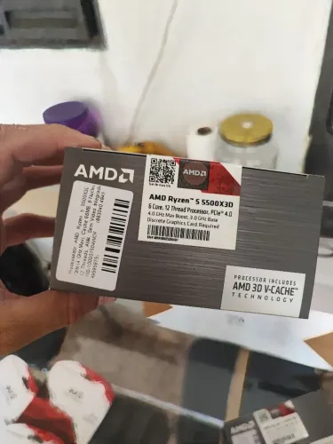 Ryzen 5 5500x3d