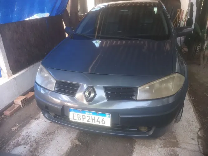 Renault Megane Sedan Dynamique 2.0 16V Aut. 2008