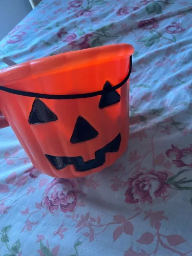 Balde para halloween
