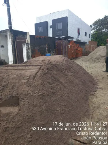 Areia grossa carrada apartir de 14 mt³