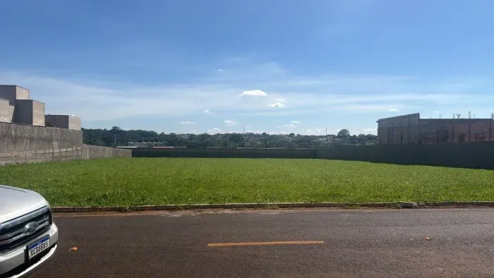Terreno para venda condomínio Mario franco Uberaba