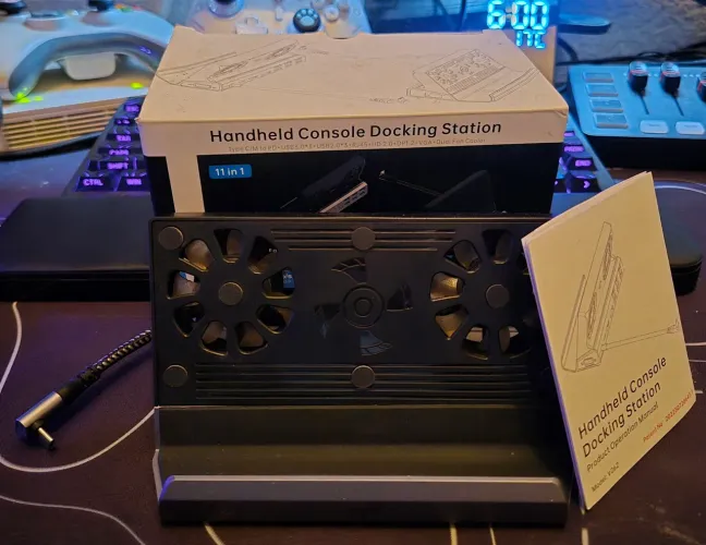 DOCK STATION 4K steamdeck/switch/Rog 11 EM 1