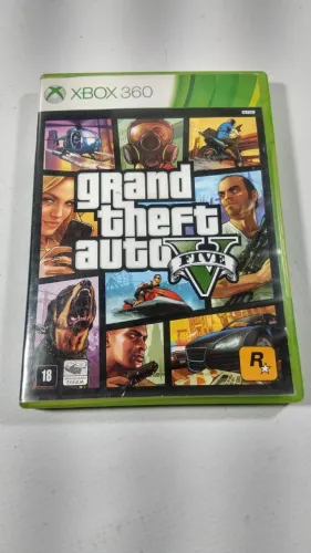 Jogo GTA V Original - Xbox 360