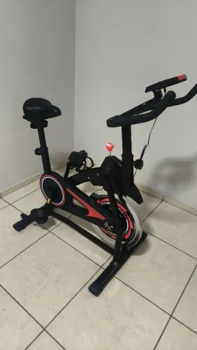 Bicicleta Ergométrica Spining 13kg