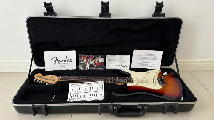 FENDER AMERICAN DELUXE