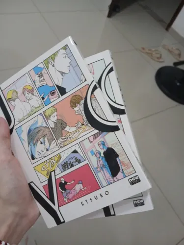 Lote de mangá Joy 1 e 2