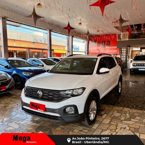 Volkswagen T-Cross 1.0 TSI Flex 12V 5P Aut. 2022