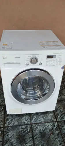 Vendo máquina lava e seca LG 8,5kg